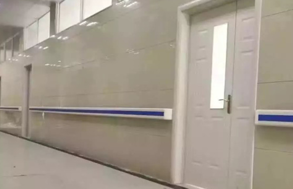 安装医用防撞扶手的注意事项
